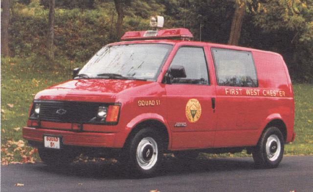 1987 Chevrolet Astro Van